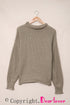 Oversized Chunky Batwing Long Sleeve Turtleneck Sweater